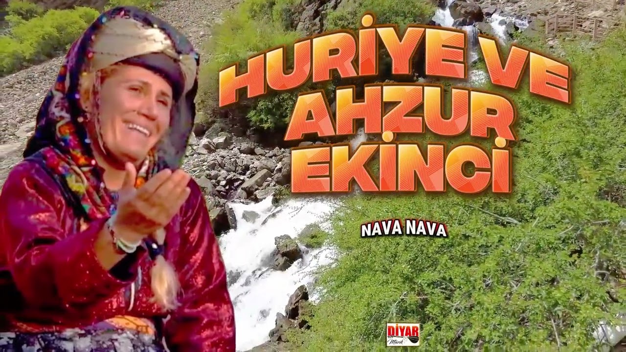 Huriye Ve Ahzur EKİNCİ - Kal Bumē - Zalım Yarē - Navē Navē - Dertli Eserleri