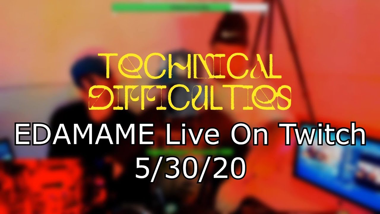 BROCKHAMPTON - EDAMAME On Twitch 5/30/20