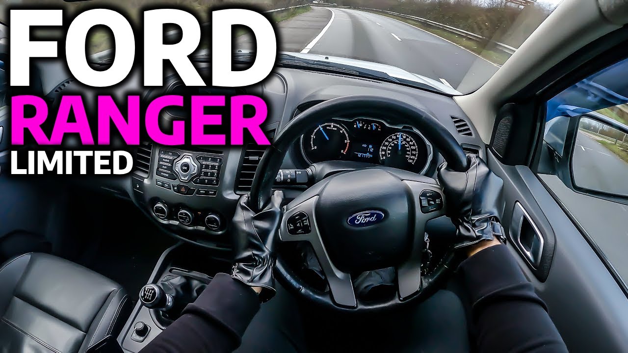 FORD RANGER 3.2 - POV TEST DRIVE & REVIEW (UK)