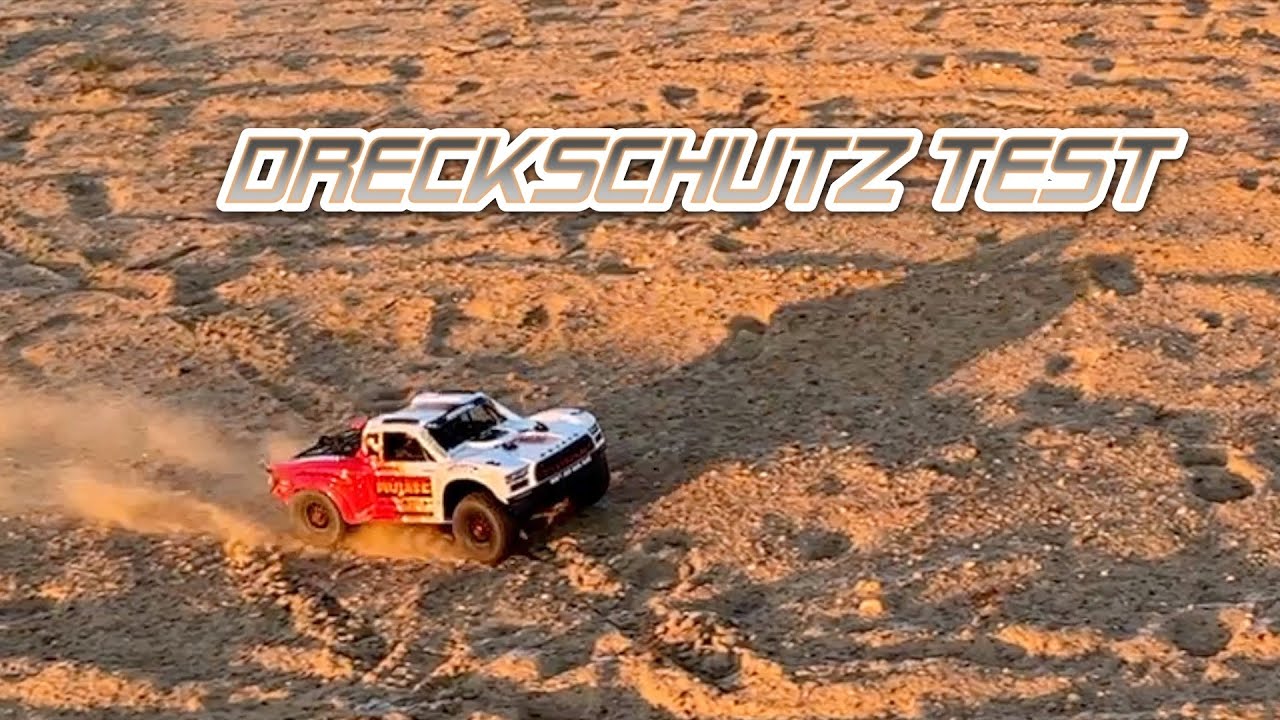 Arrma Mojave 4s BLX - Dreckschutz Test [German]