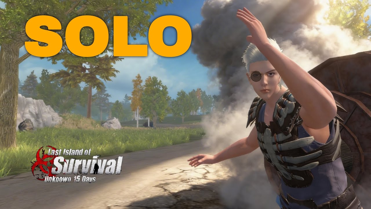 SOLO SPEEDRUN on Day 2 - Last Island of Survival 