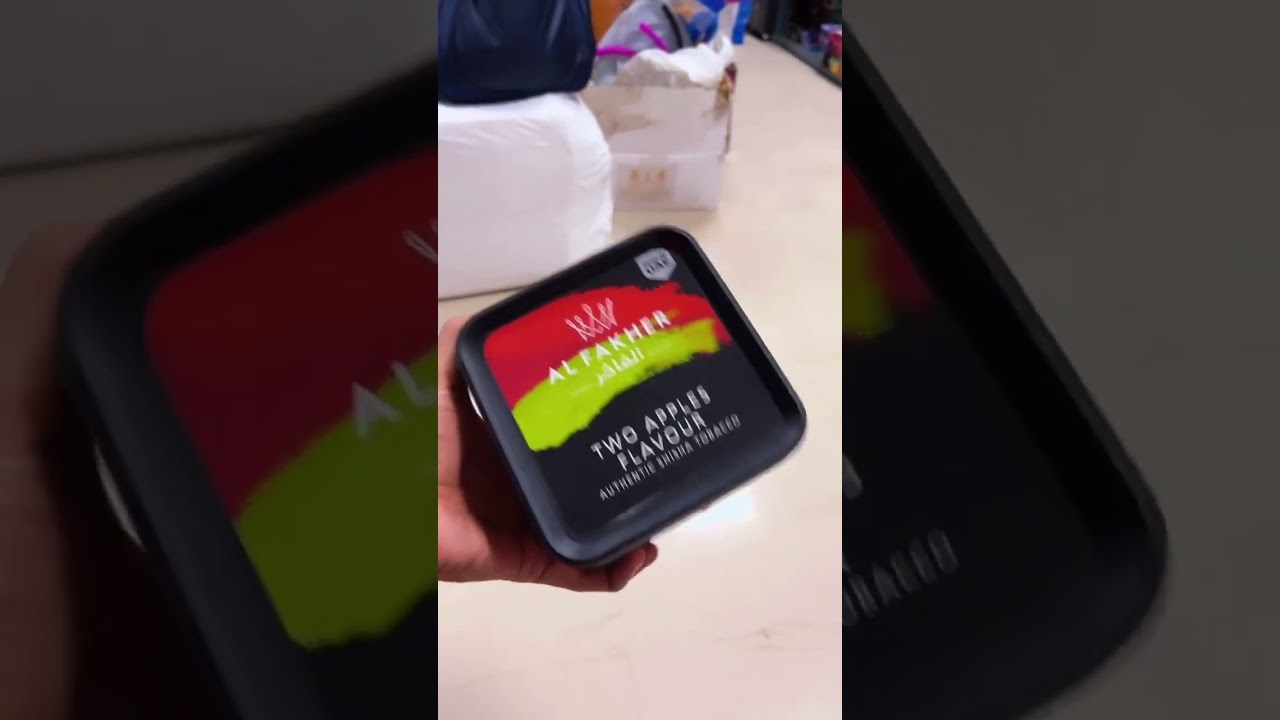 Al Fakher Two Apples Hookah Flavor 1kg Bucket #hookah #shorts #wholesale #whatsapp #status #facebook