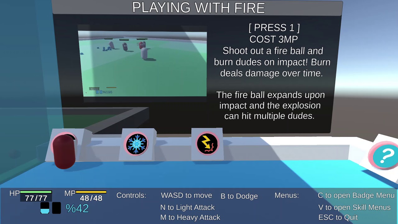 Fight City - Unity3D ARPG system prototype demo