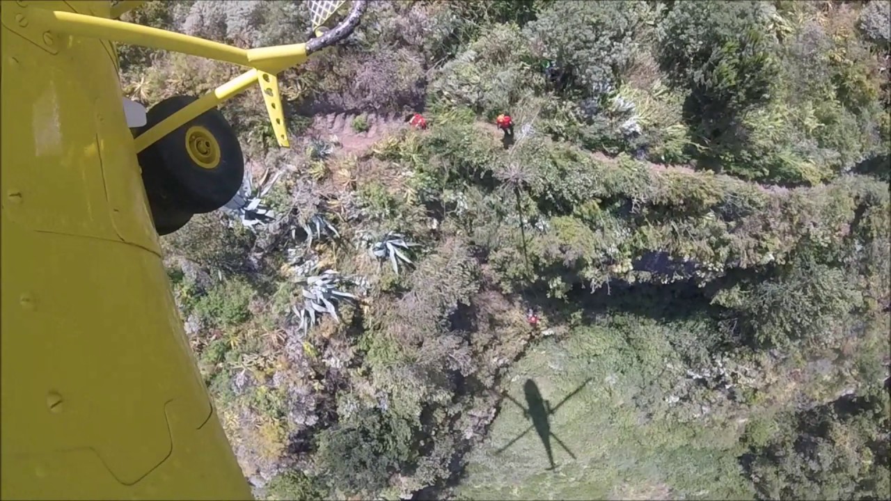140417 GES Rescate senderista en Punta del Hidalgo, La Laguna, Tenerife