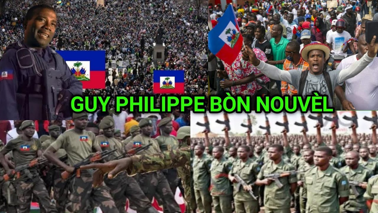 5 FEV YO SÈKLE GUY PHILIPE GUY DEDOUBLE MODÒD REVOLISYN PÈP LA KOUPE SOUF CPT CHAVIRE,YON FOUL SÒLDA