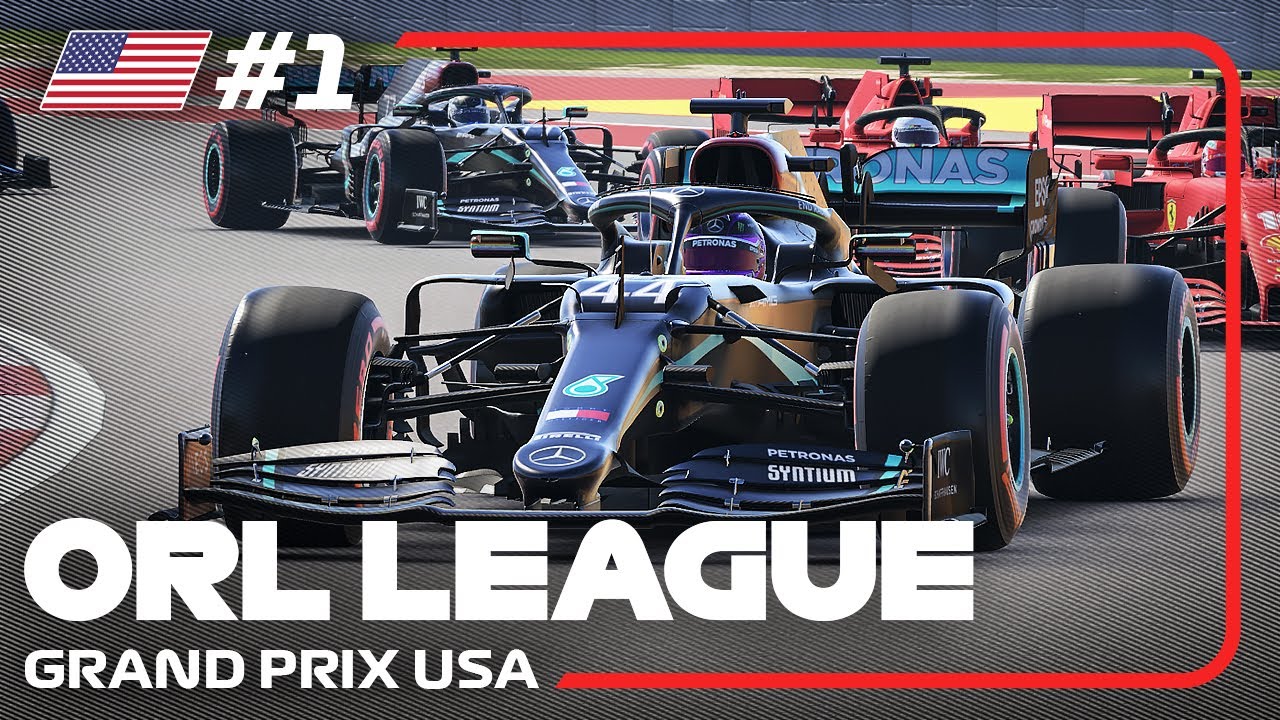 Online Racing League - Runda 1 (USA)