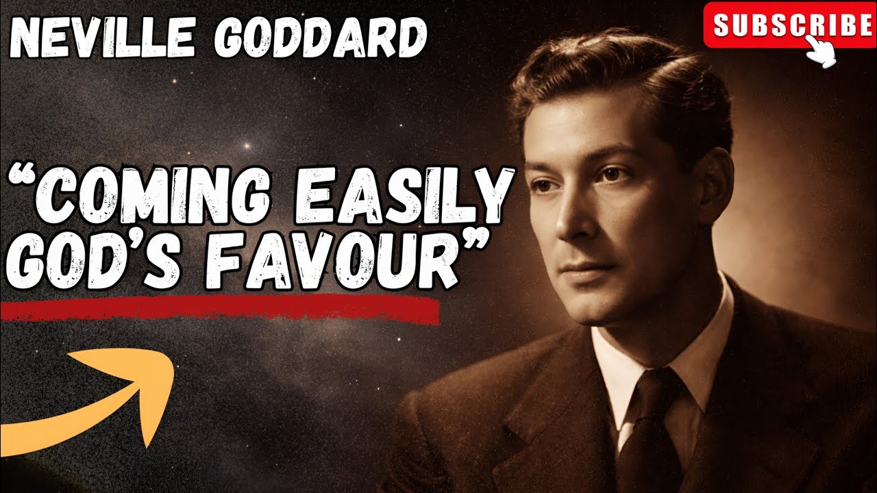 Neville Goddard | Everything Comes Easily Now