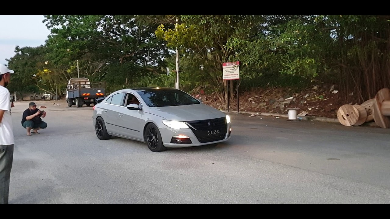 Passat CC 2.0 - Revo stage 3 + TVS stage 3 launch control