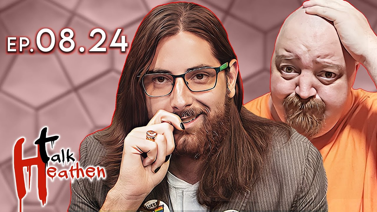 Bible = Science, Sending Kids To War, and LGBTQ+ Folks In Religious Schools | Talk  Heathen 08.24