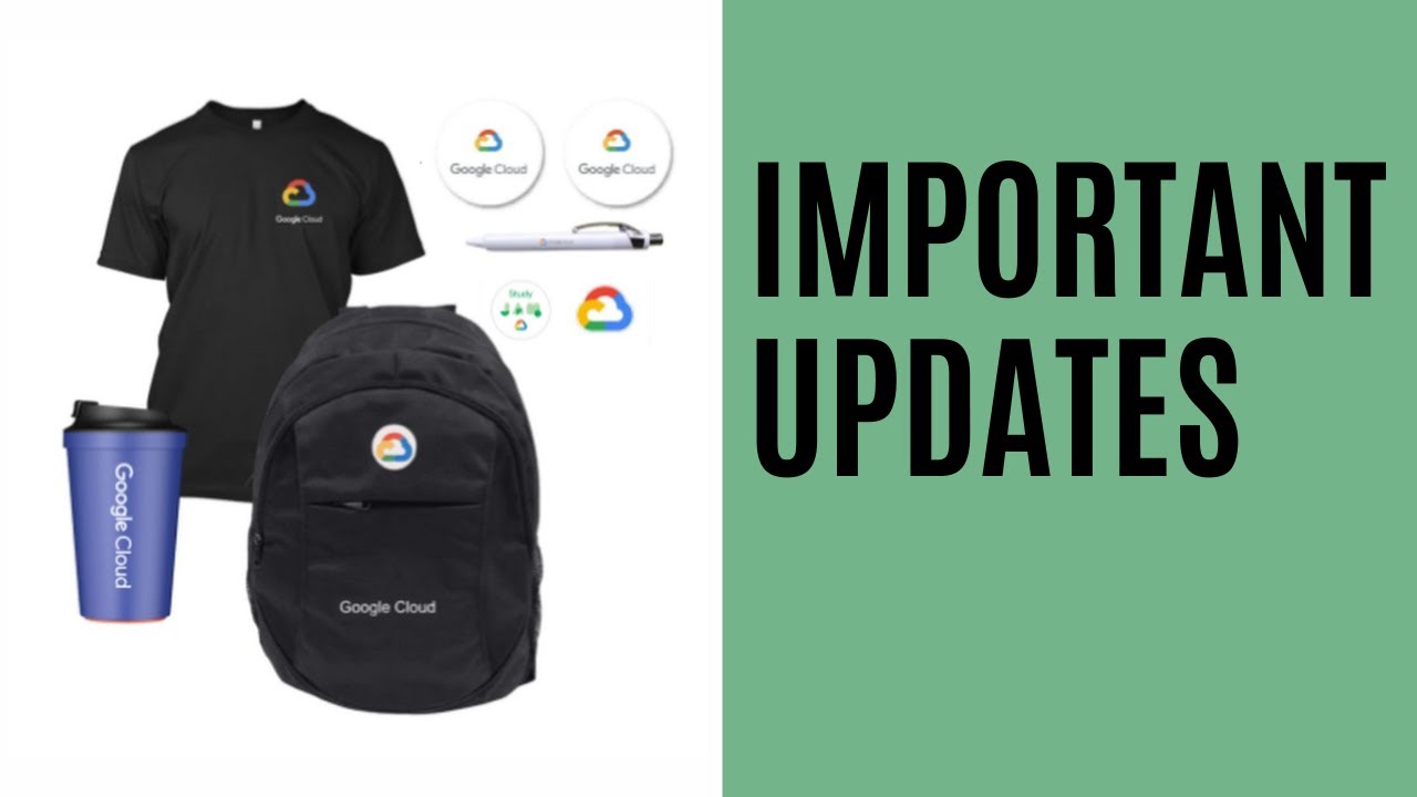 How To Get Confirmation Email?| Important Updates: Google Cloud Ready Facilitator Program #BCW