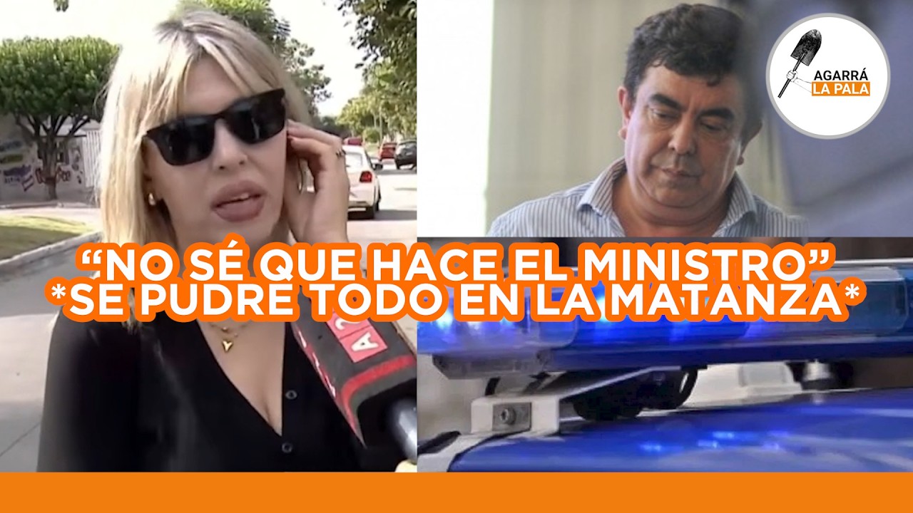 VECINA DE LA MATANZA ESTALLA CONTRA EL GIGA KUKA DE ESPINOZA: “NO SÉ QUE HACE EL MINISTRO...”