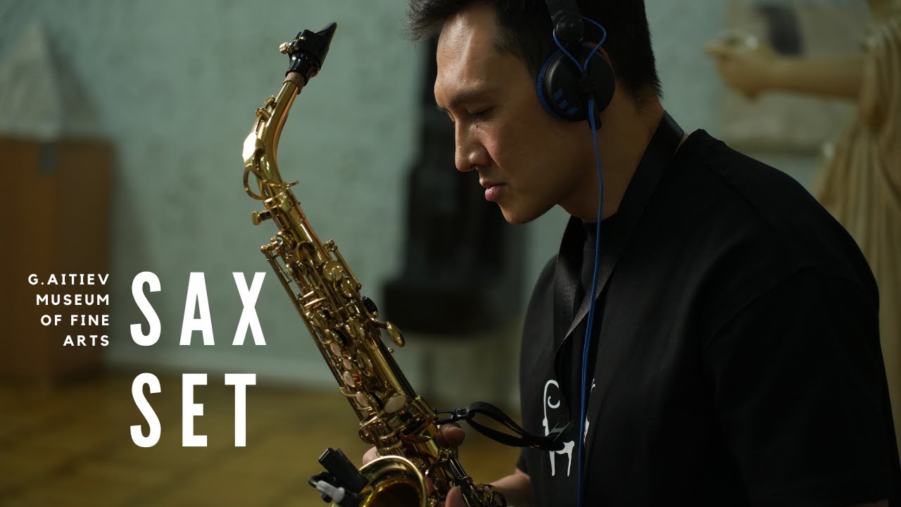 SAX & DJ SET / DJ ROLAN / G.Aitiev Museum Of Fine Arts