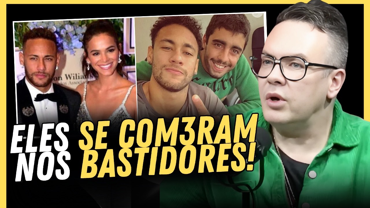🚨BOMBA! Felipeh Campos DETONA Neymar e REVELA CASO do ATLETA nos BASTIDORES!