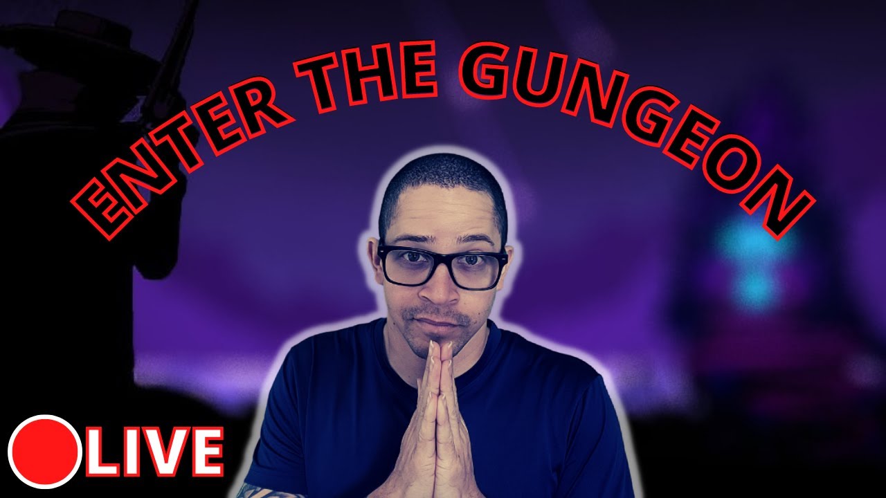 Enter The Gungeon - First Try Gameplay