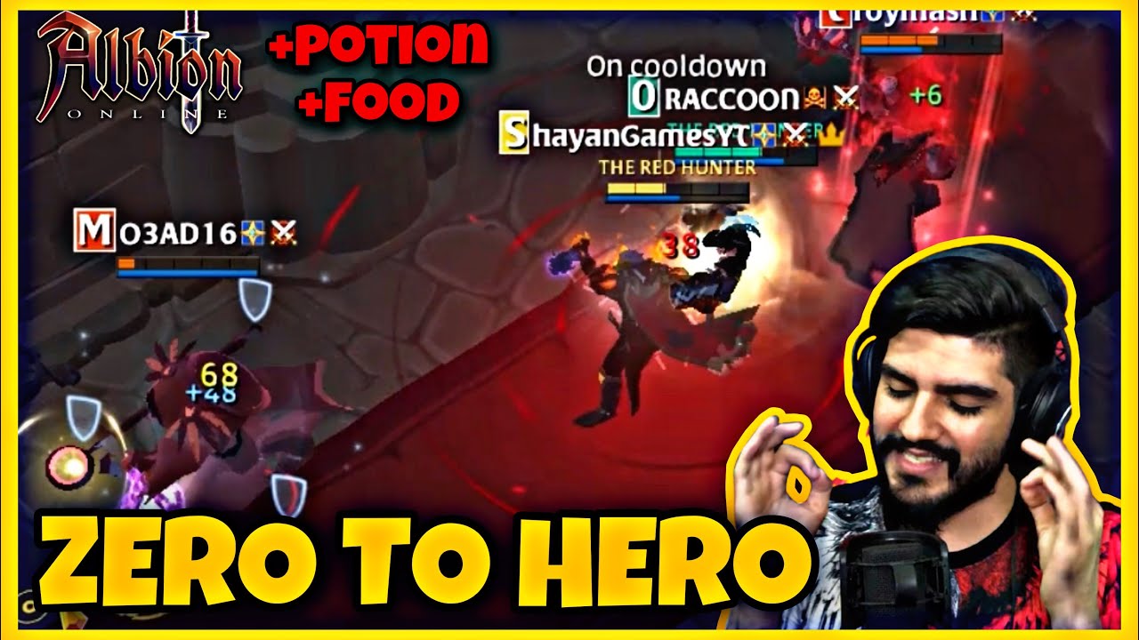 چجوری از ۰ شروع کنیم و تبدیل بشیم به پول دار ترین پلیر آلبیون آنلاین💰|ZERO TO HERO#3🔥ALBION ONLINE