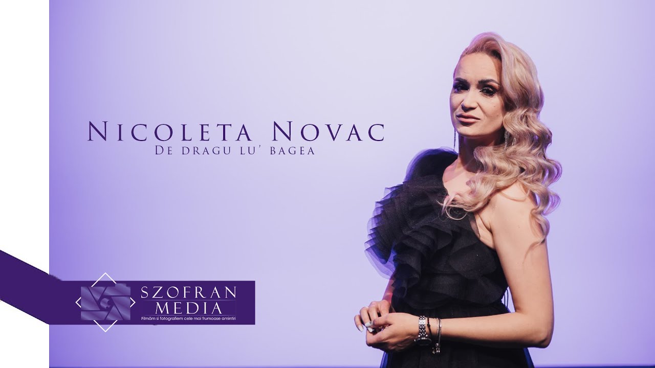 ❌Nicoleta Novac ❌ De dragu lu' bagea