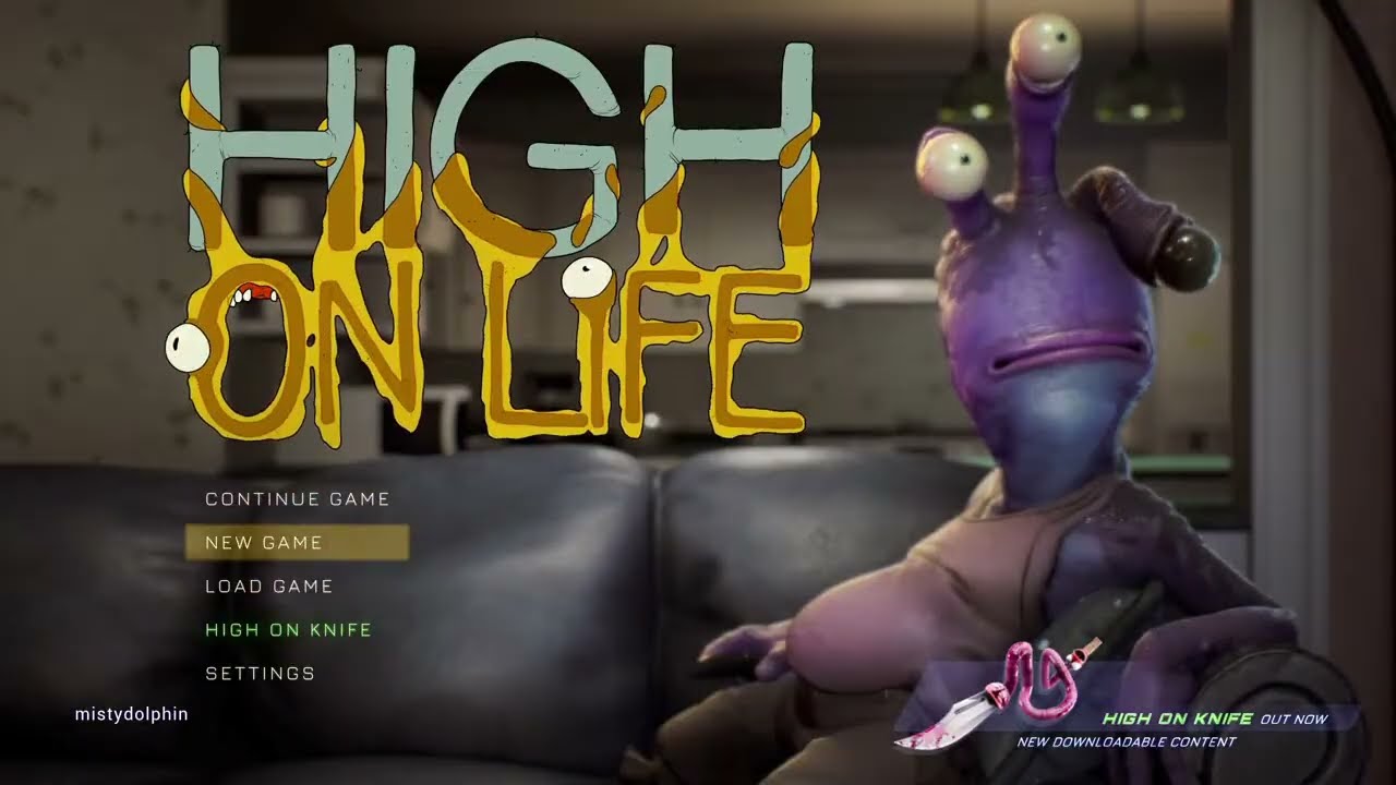 High on Life (Blind) High on Knife Dlc