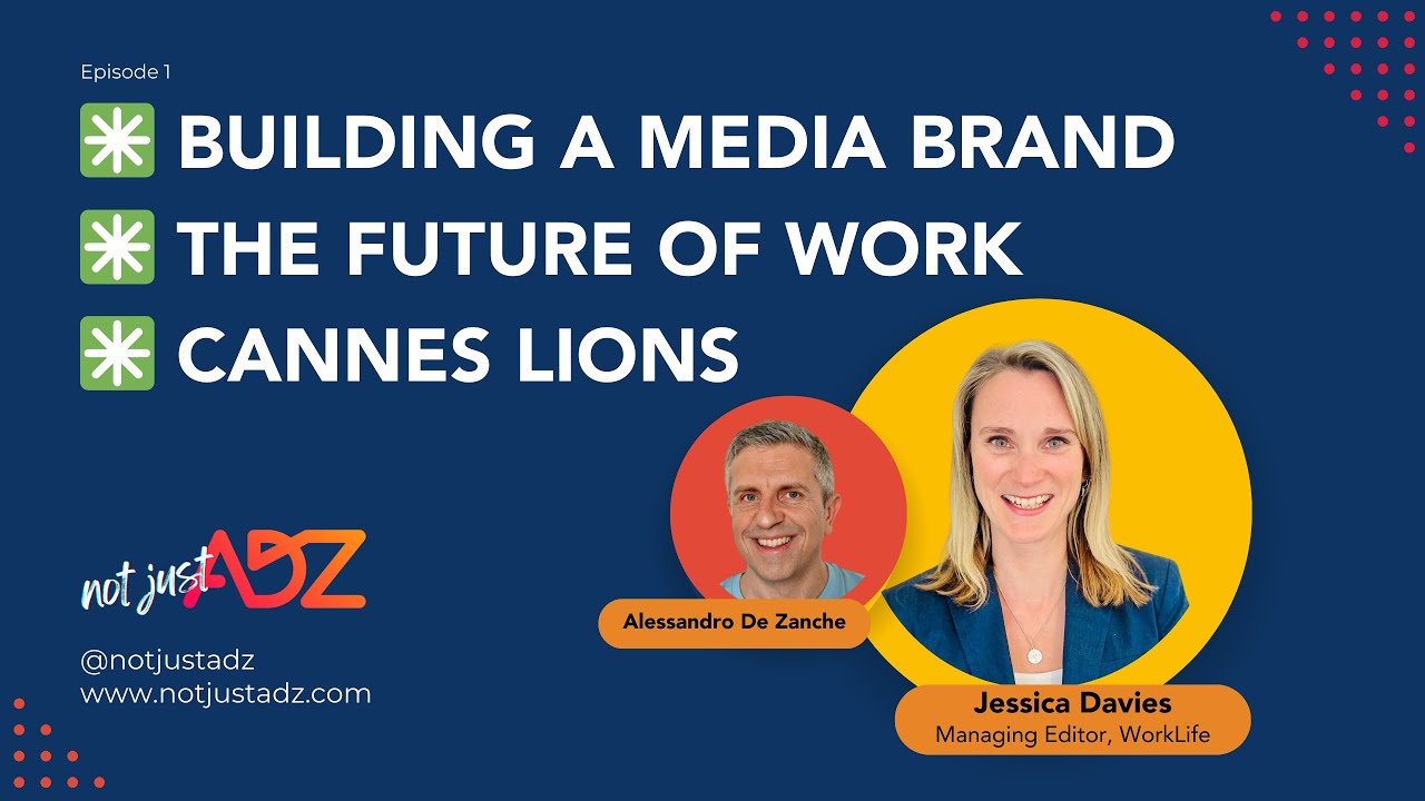 Building a media brand from scratch. The Future of Work. Managing a remote newsroom.