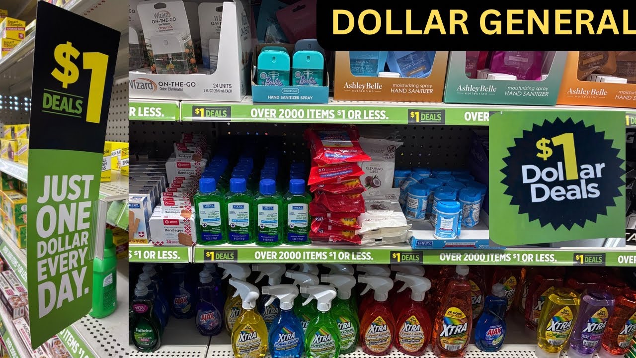 Что нового в Dollar General? Скидки за 1 доллар, которых нет в Dollar Tree? #dollargeneral