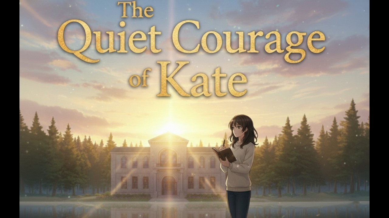 The Quiet Courage of Kate | How a Shy Librarian Saved Her Town’s Library