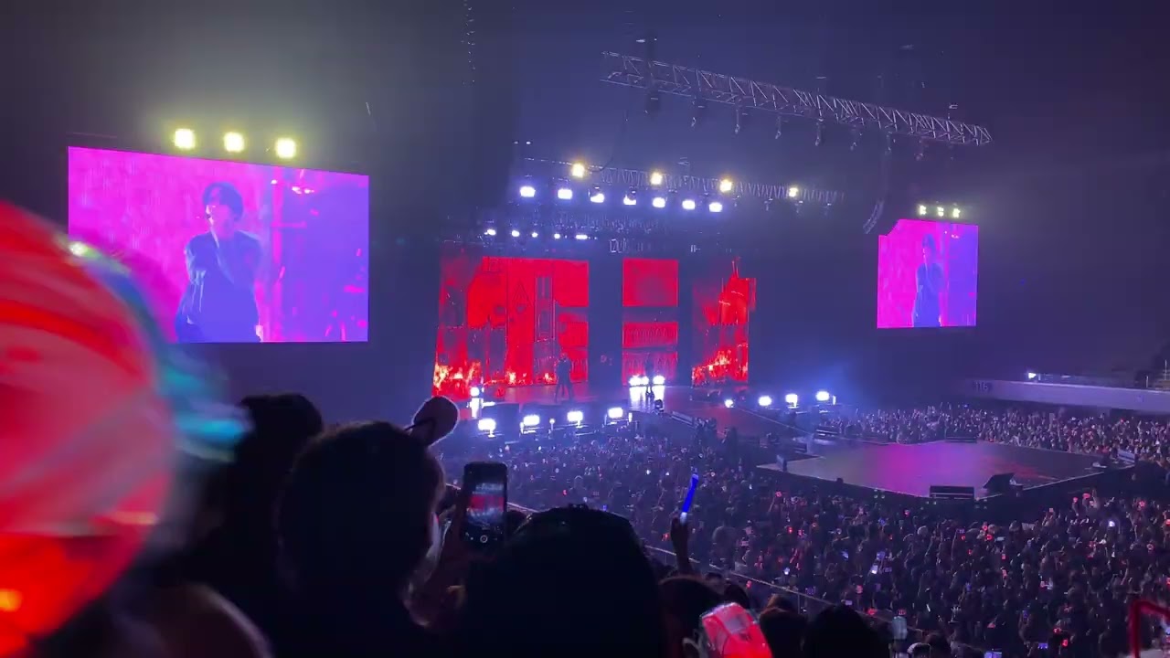 Can't You See Me – TXT ACT: LOVESICK in Manila [4K]