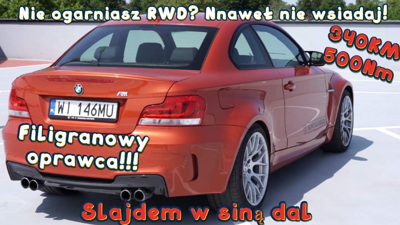 BMW 1M Wóz tylko dla doświadczonych drajwerów!!!