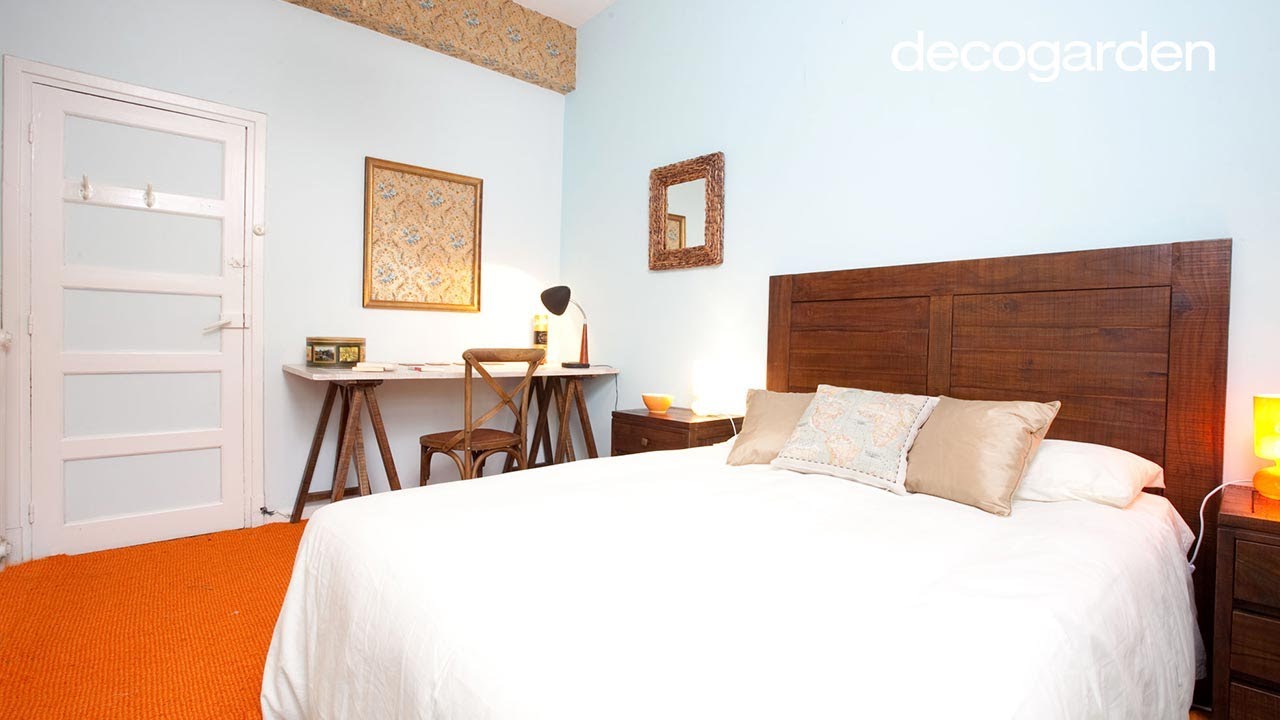 ACTUALIZAR y MODERNIZAR un DORMITORIO 😍 - Programa completo - Decogarden