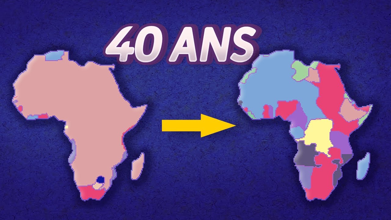 Pourquoi la colonisation de l'Afrique est allée si vite ?