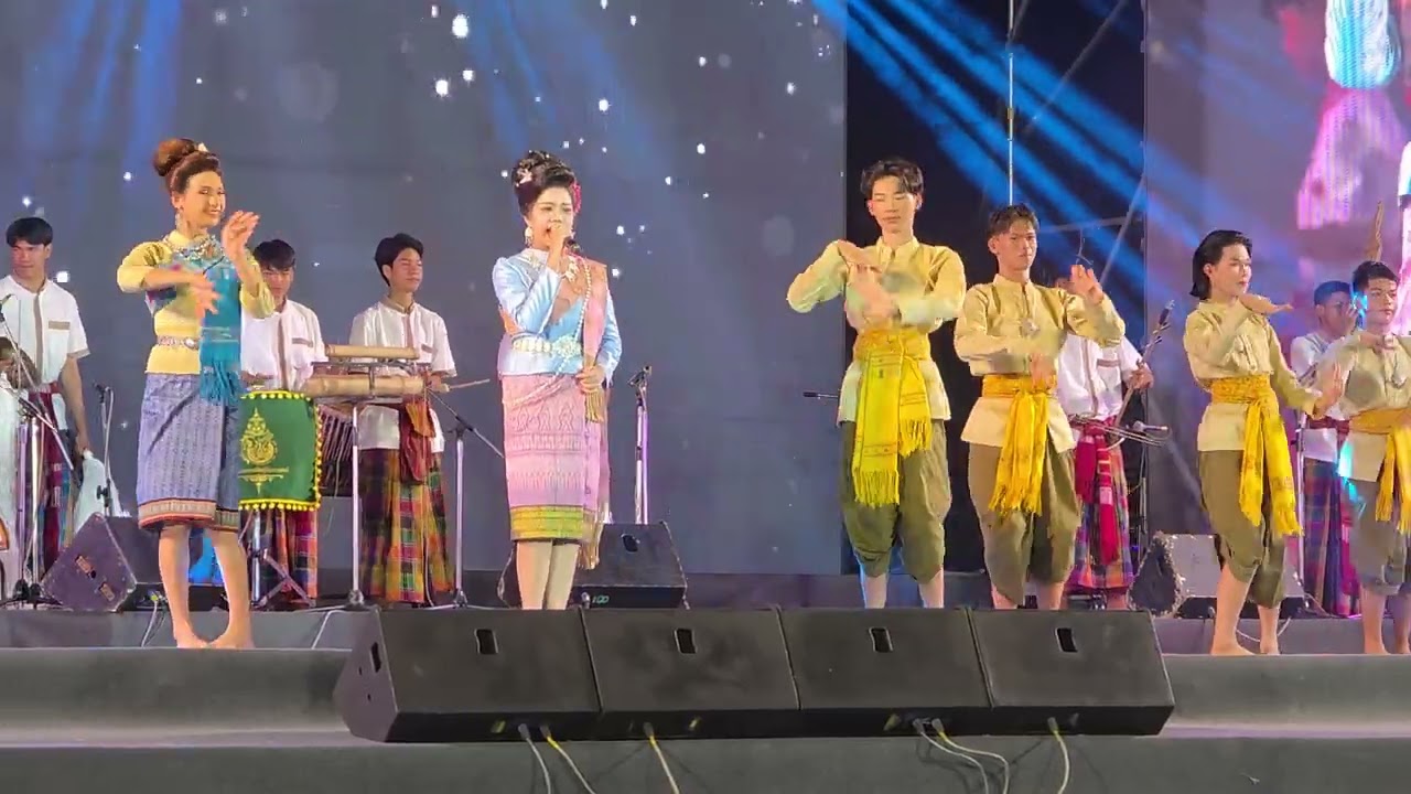 วงโปงลางกาฬสินธุ์พิทยาสรรพ์ แสดง 2/3/2569
