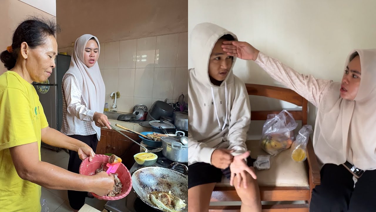MBAK JES TILIK KEKASIH TERCINTA SEKALIAN NGANCANI IBU CAMER MASAK NGGO BUKO 🤗🥰😘💃🏻✨
