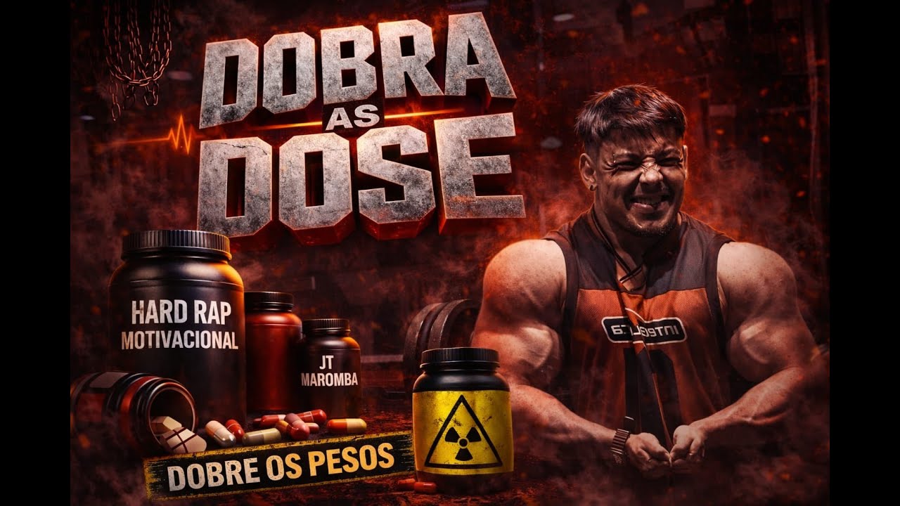 Dobra as dose (Ganley Motivação) - Jeff Feat JT Maromba