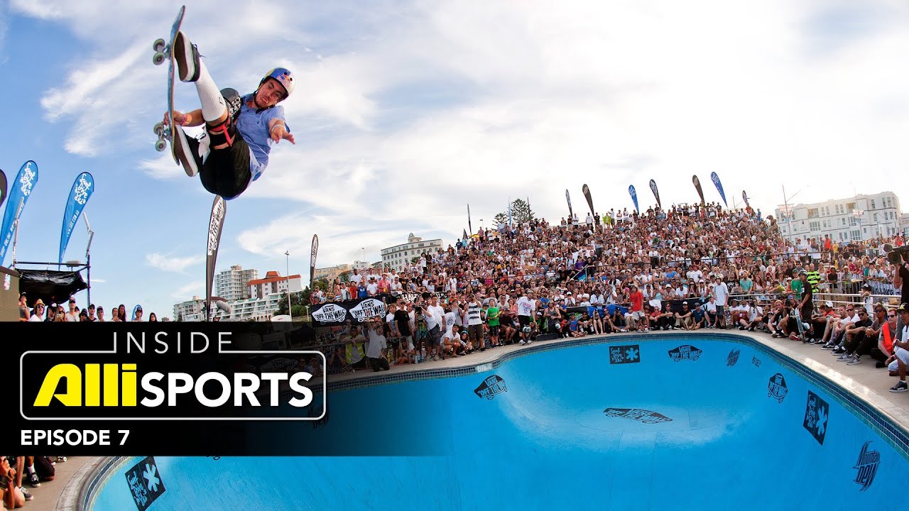 Inside Alli Sports | Episode 7 | Action Sports News Featuring Chris Cole, Bondi Bowl-a-Rama