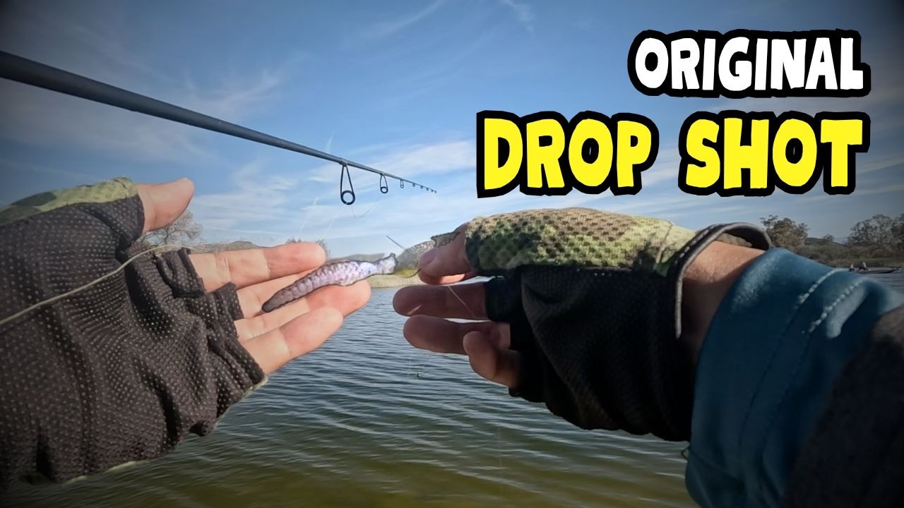 The ORIGINAL Drop Shot Inventor Designed This Lure…
