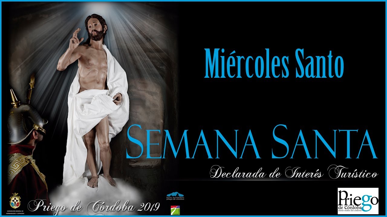 Semana Santa 2019 - Priego de Córdoba - Miércoles Santo - 