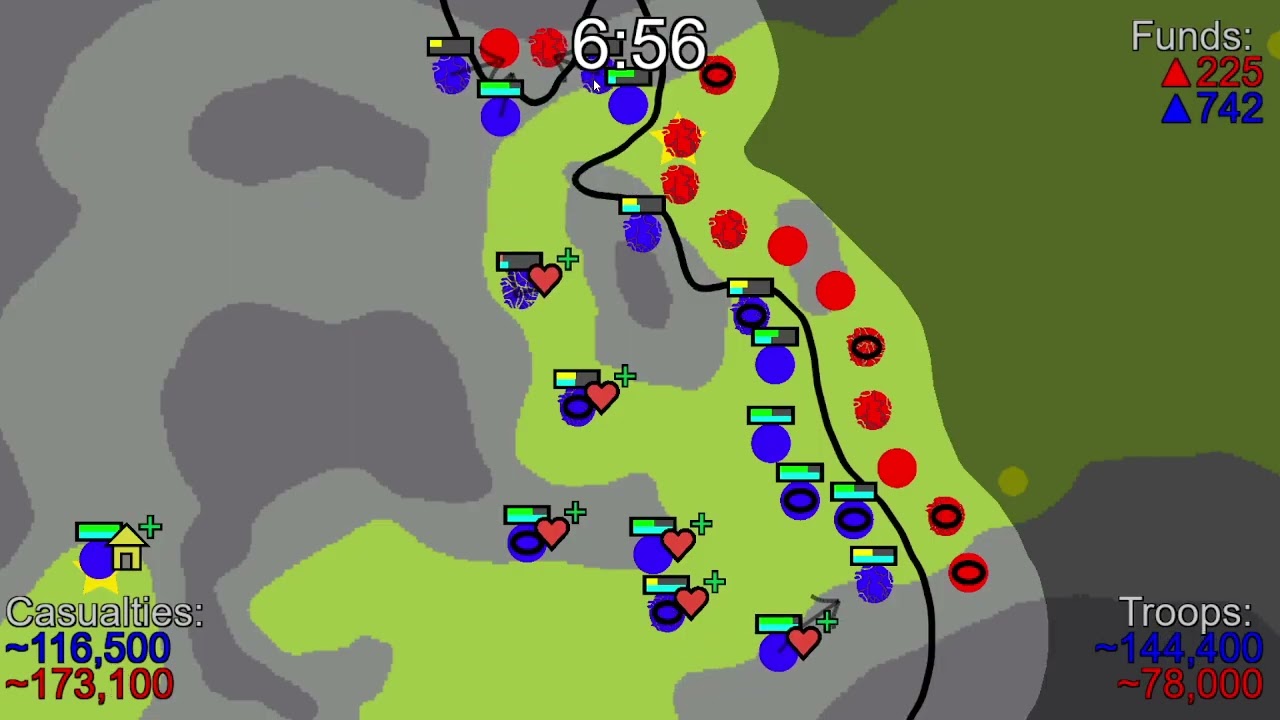 Сокрушительная победа в War of Dots!