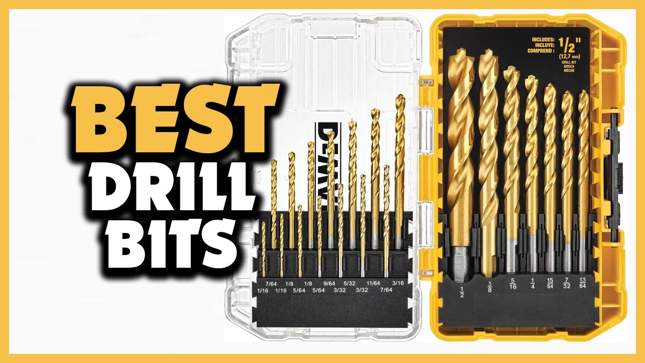 ✅Top 5 Best Drill Bits for 2025