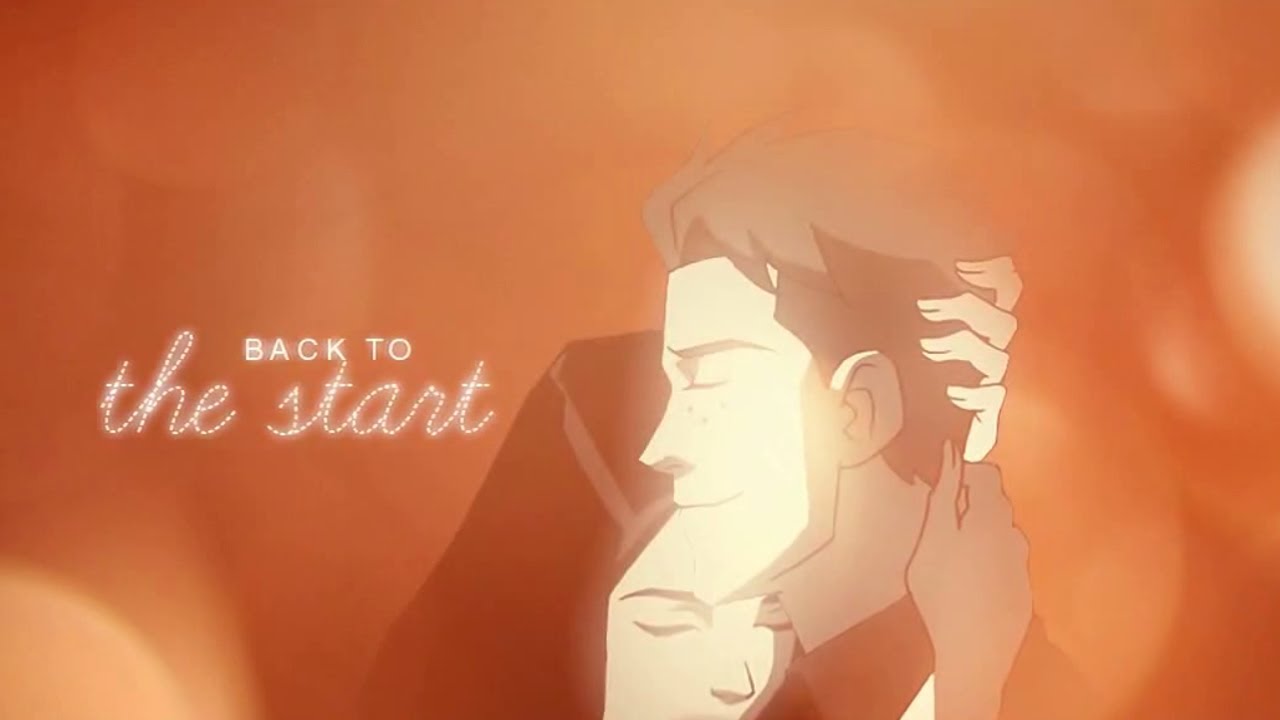 Kid Flash & Zatanna [With You, Always]