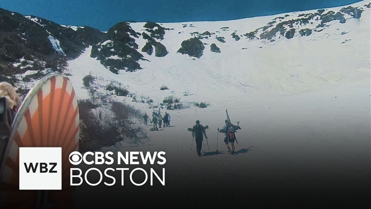 Never Too Late: Taking on Tuckerman Ravine Extended Talk