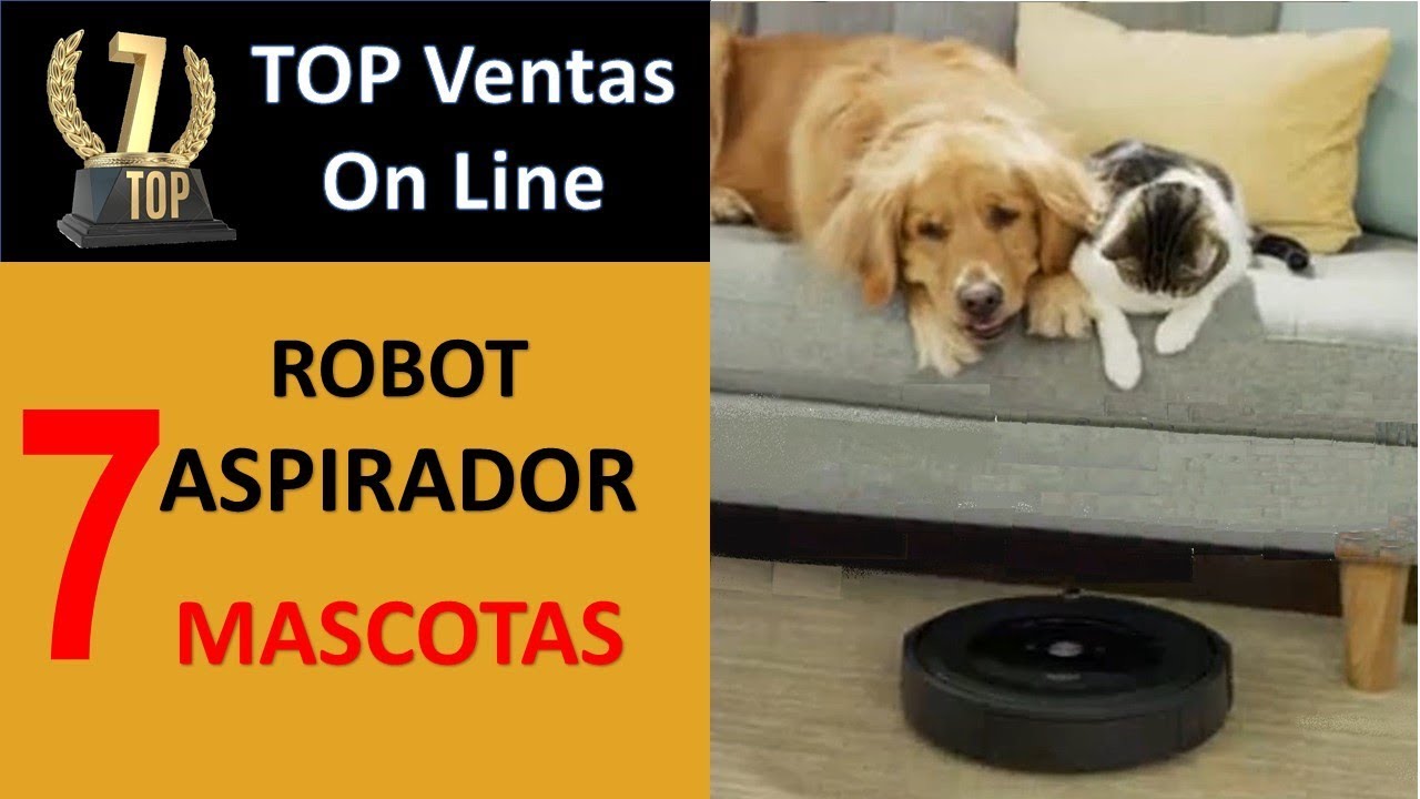 🐱7 ROBOTS ASPIRADORES para el PELO de MASCOTAS🐱en casa [EVITA ALERGIAS]👉Comprar en Amazon [2019]