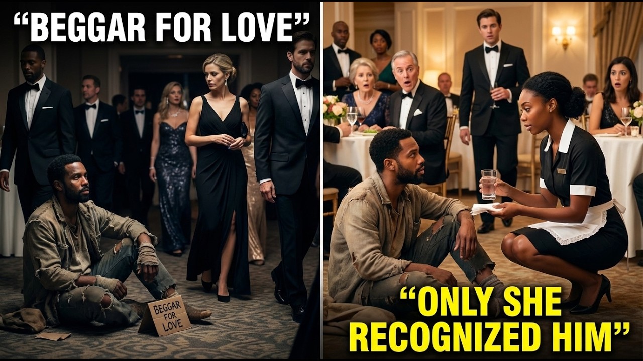 A Billionaire Pretended to Be a Beggar to Find True Love — What He Discovered Changed Him