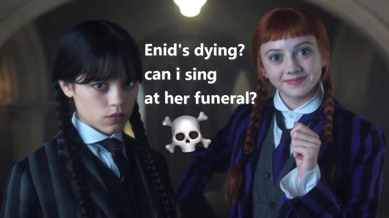 Wednesday s2 is Funnier than you think (Part 01)