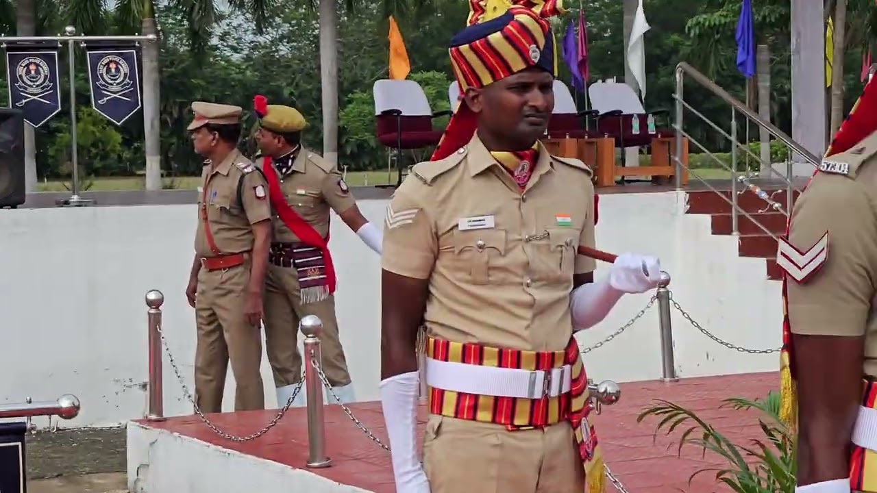 August 15 2023  parade video in TNPA