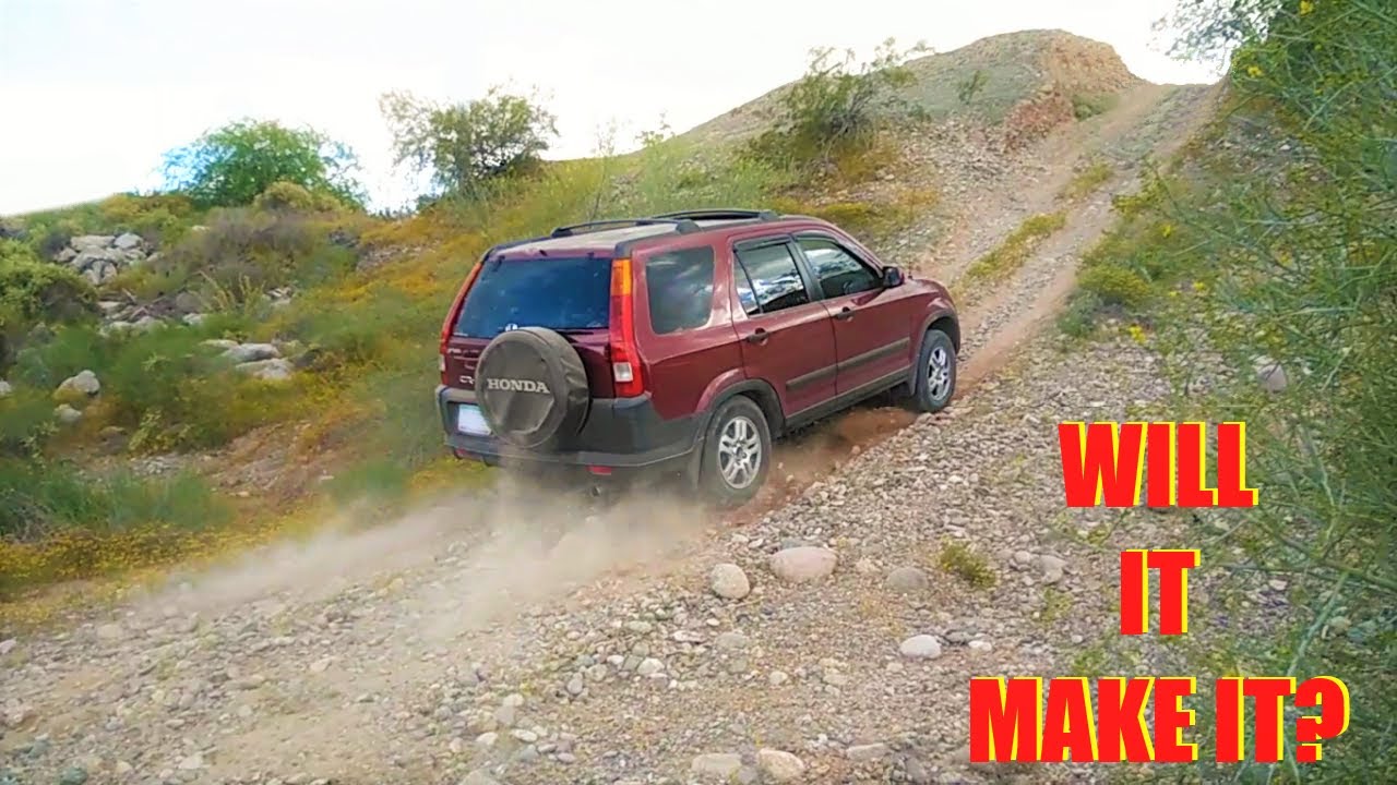 Может ли Honda CRV забраться на холм? | Внедорожник Honda CRV 2-го поколения