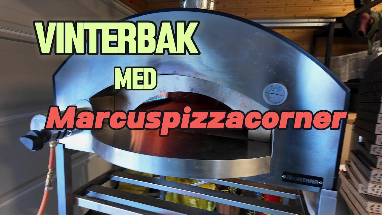 Vinterbak med Marcuspizzcorner