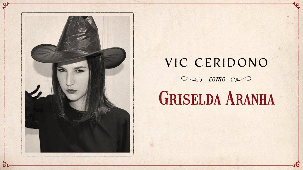 dia das bruxas: vic ceridono como griselda aranha | enjoei :P