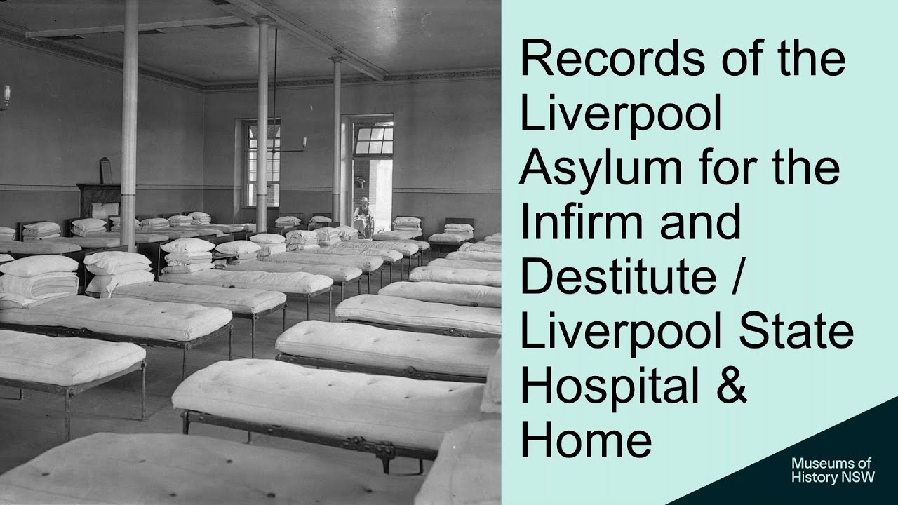 Webinar: The records of Liverpool Asylum