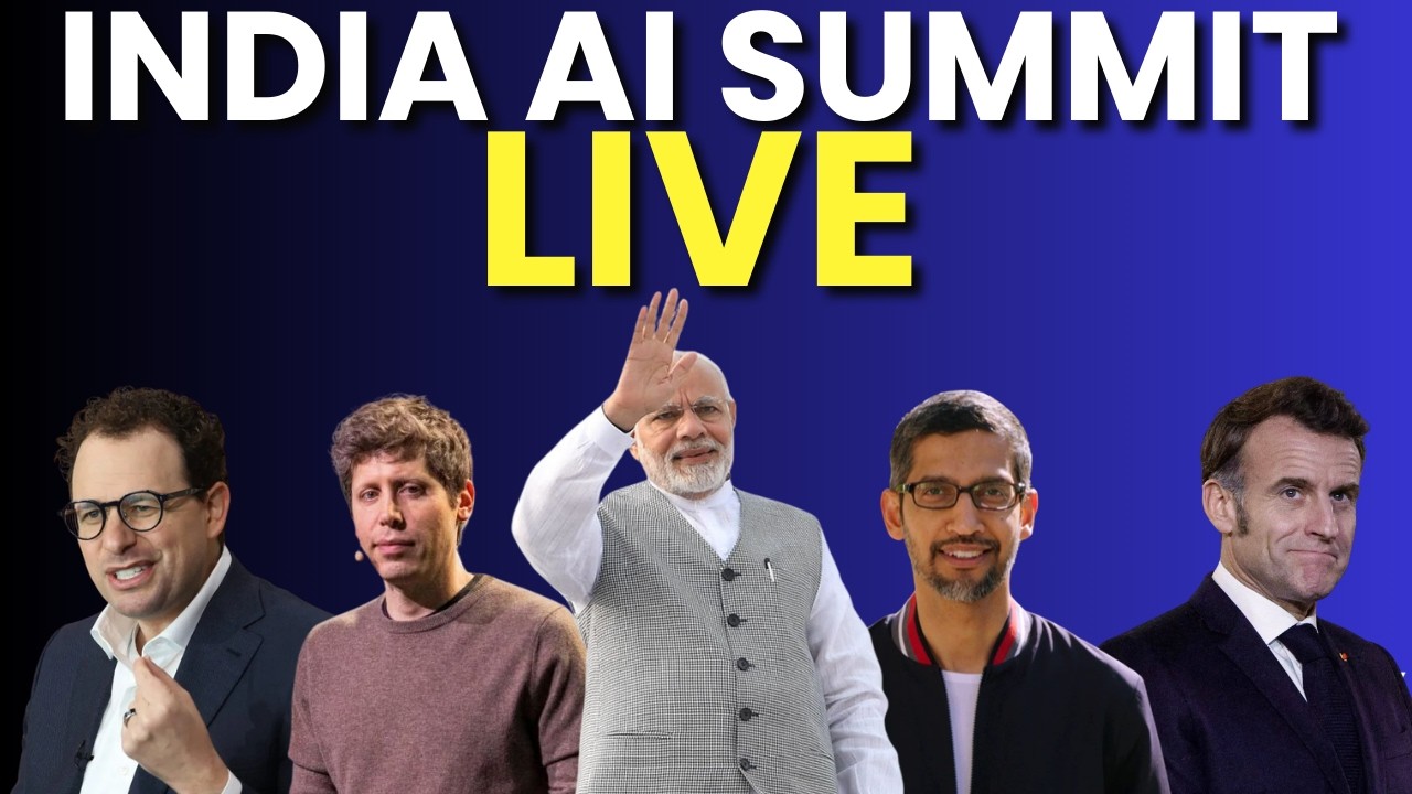 PM Modi At India AI Summit LIVE | AI Impact Summit | Bharat Mandapam LIVE