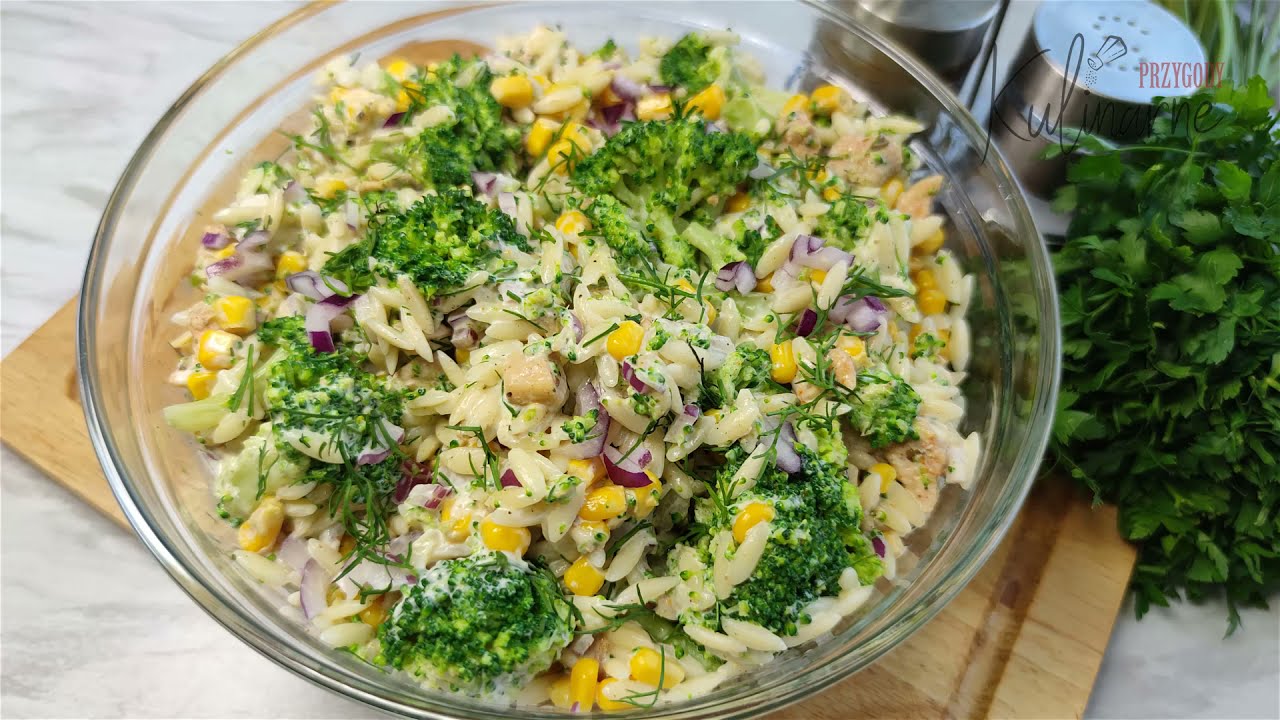 🥗🥦 Салат с курицей и брокколи 🥦🥗