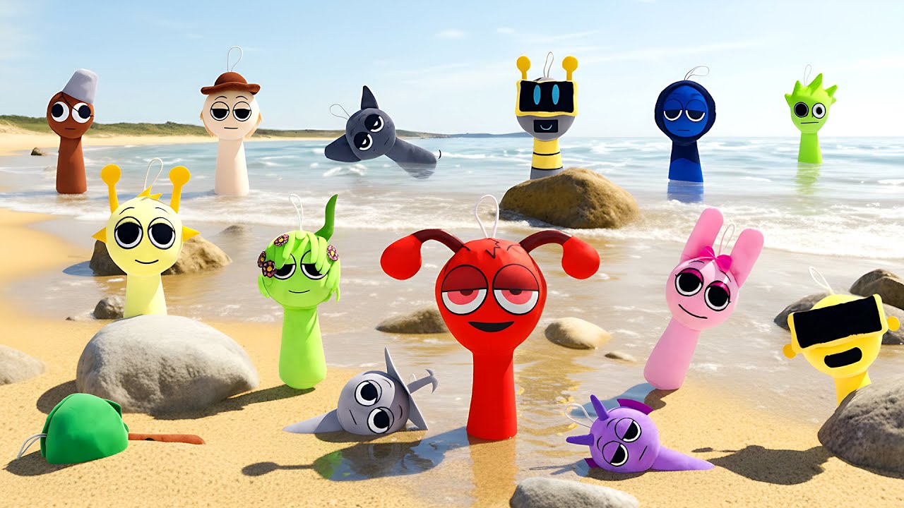 The Most INSANE Sprunki Hunt on the Seaside Rocks!