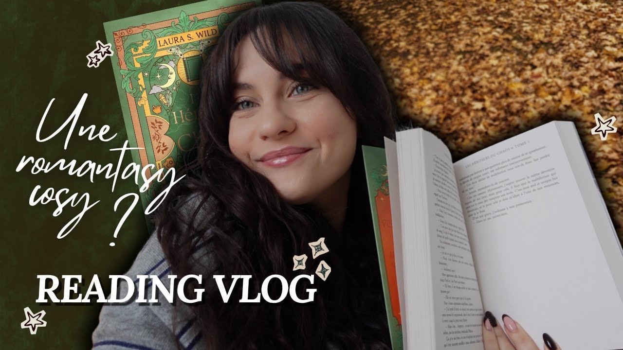 Post-vacation chill: sweetness, coffee & romantasy reads I READING VLOG